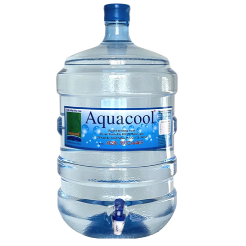 19 - liter Aquacool water jar with faucet